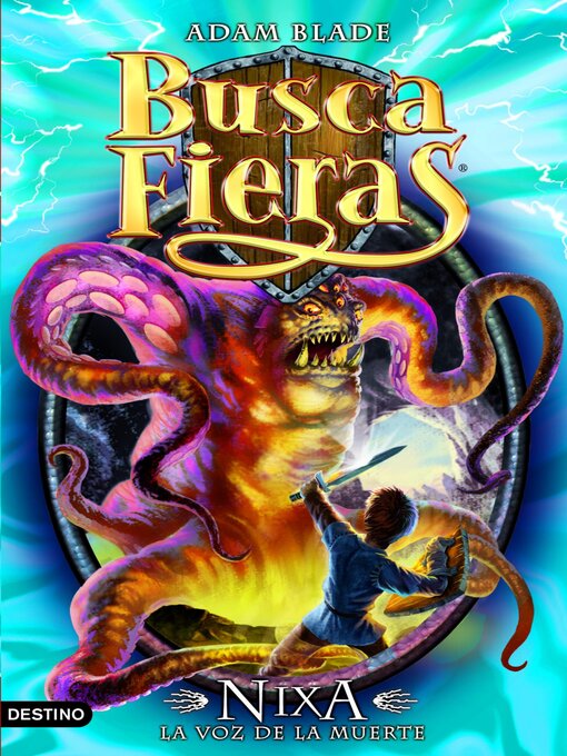 Title details for Nixa. La voz de la muerte by Adam Blade - Available